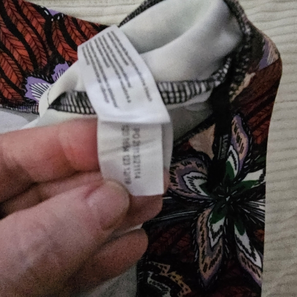 Eloquii Floral Patterned Pencil Skirt NWT Size 16 - Picture 7 of 10